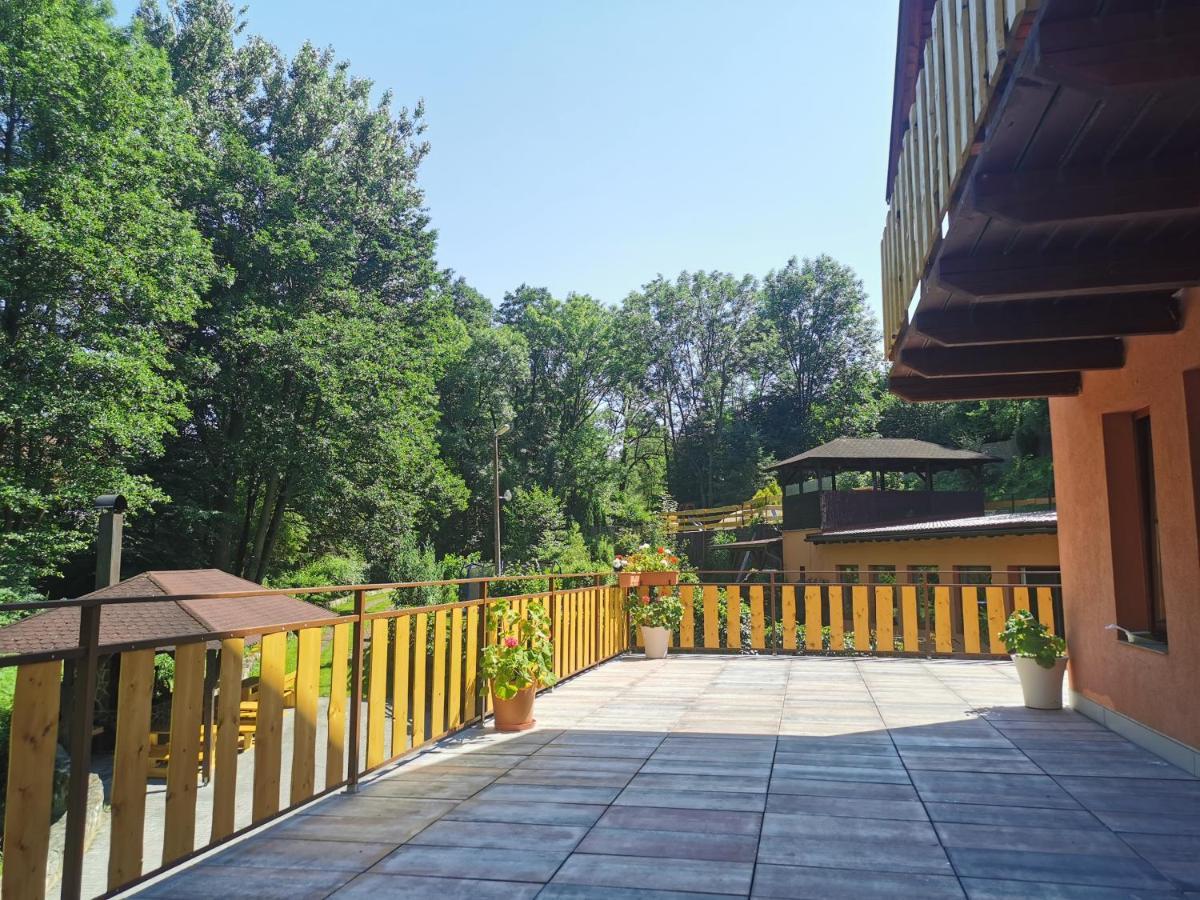 Penzion Liskuv Mlyn Milesov Extérieur photo